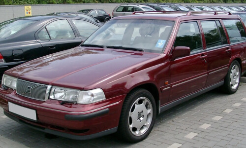 Volvo 960 #12