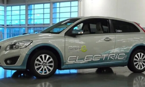 Volvo C30 Electric #4