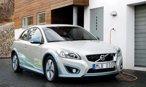 Volvo C30 Electric #7