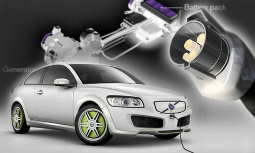 Volvo C30 Electric #8