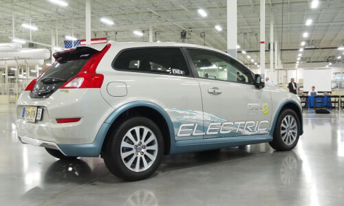 Volvo C30 Electric #13