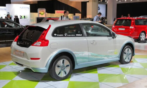 Volvo C30 Electric #14