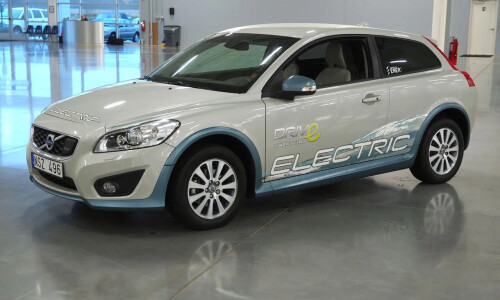 Volvo C30 Electric #17