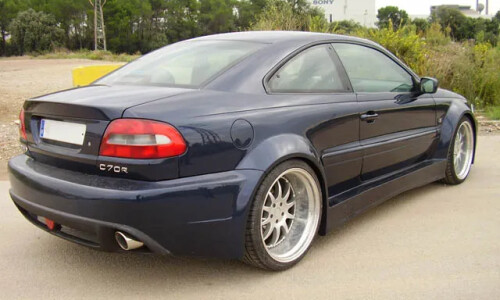 Volvo C70 Coupé #8