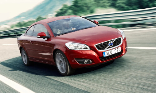 Volvo C70 Coupé-Cabrio #12
