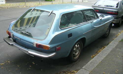 Volvo P 1800 ES #1