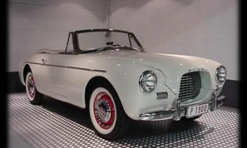 Volvo P1900 #1