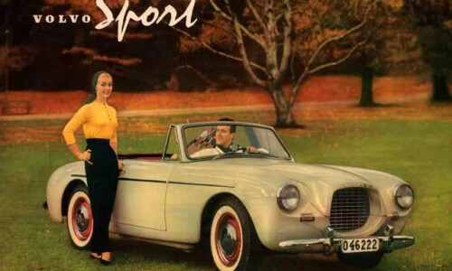 Volvo P1900 #2