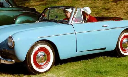 Volvo P1900 #4