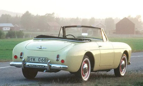 Volvo P1900 #11