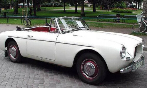 Volvo P1900 #14