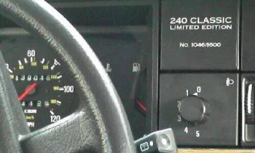 Volvo S40 Classic Limited Edition #4