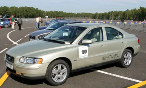 Volvo S60 Bi-Fuel #5
