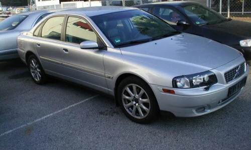 Volvo S60 Bi-Fuel #11