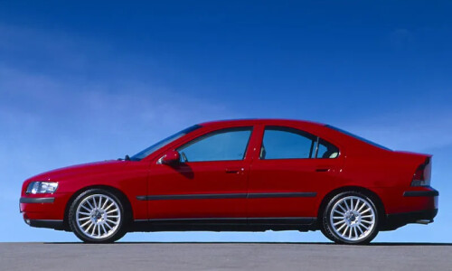 Volvo S60 Bi-Fuel #12