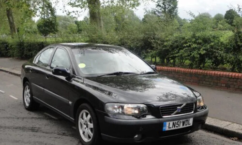 Volvo S60 Bi-Fuel #13