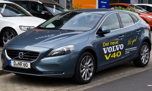 Volvo V40 D2 #13