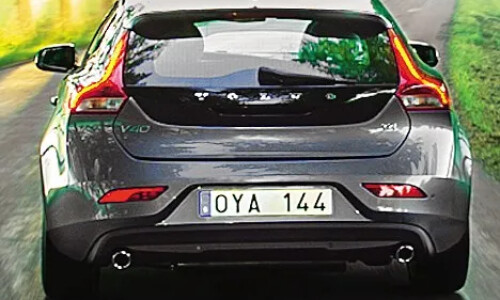 Volvo V40 X-Sight #15