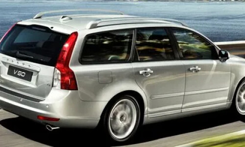 Volvo V50 FlexiFuel #1