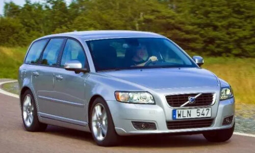 Volvo V50 FlexiFuel #12