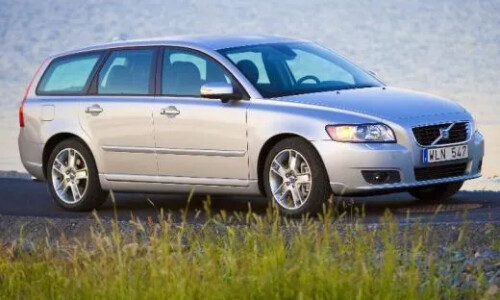 Volvo V50 FlexiFuel #13