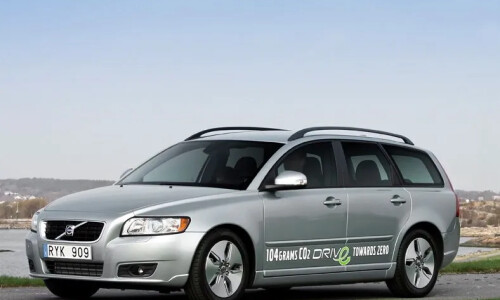 Volvo V50 FlexiFuel #17