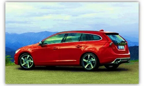 Volvo V60 Diesel Hybrid #2