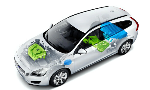 Volvo V60 Diesel Hybrid #3