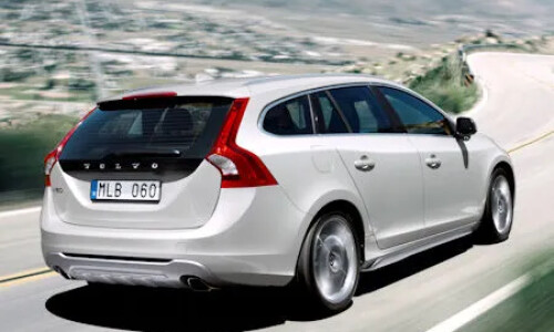 Volvo V60 DRIVe #7