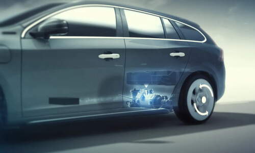 Volvo V60 Plug-in-Hybrid #11