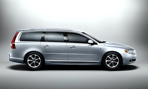 Volvo V70 Silver Edition #2