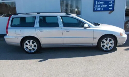 Volvo V70 Silver Edition #3
