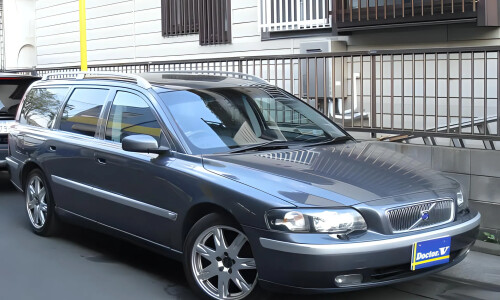 Volvo V70 Silver Edition #5