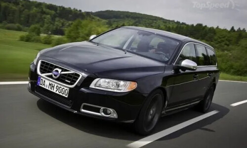 Volvo V70 Silver Edition #7