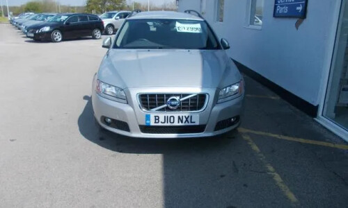 Volvo V70 Silver Edition #8