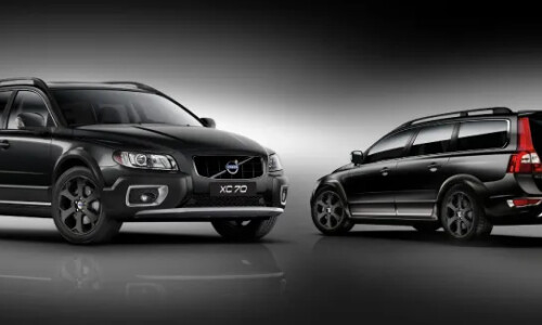 Volvo XC70 Black Edition #1