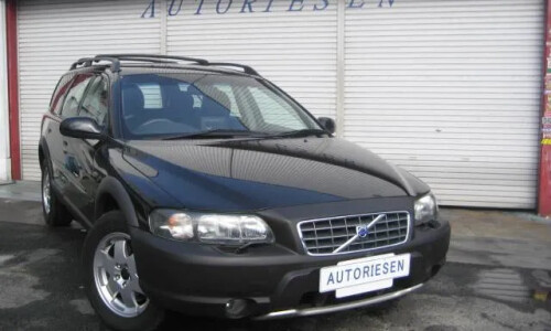 Volvo XC70 Black Edition #5
