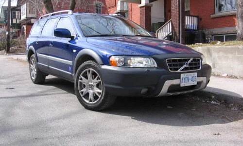Volvo XC70 Ocean Race #1