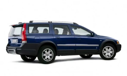 Volvo XC70 Ocean Race #5
