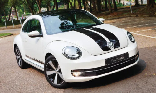 VW Beetle 1.2 TSI #8