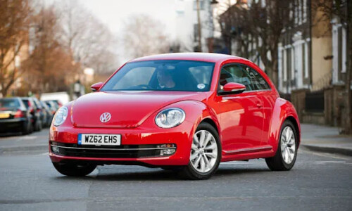 VW Beetle 1.6 TDI #2