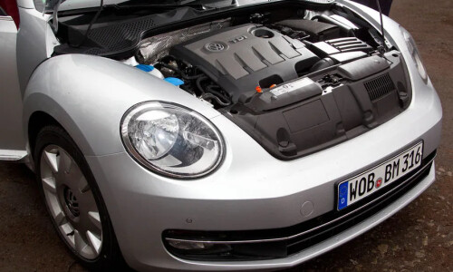 VW Beetle 1.6 TDI #5