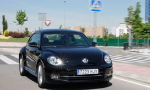 VW Beetle 1.6 TDI #9