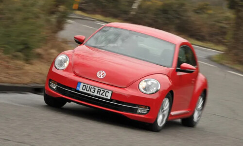 VW Beetle 1.6 TDI #11