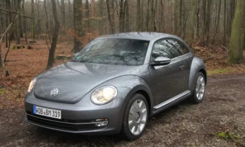 VW Beetle 1.6 TDI #17