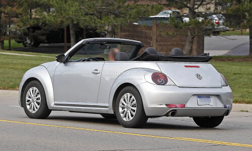 VW Beetle Cabrio #1