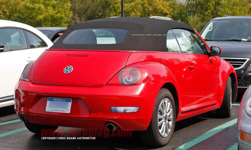 VW Beetle Cabrio #3