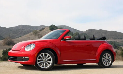 VW Beetle Cabrio #4