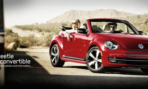 VW Beetle Cabrio #10