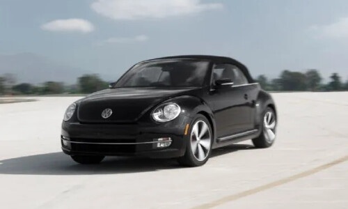 VW Beetle Cabrio #13